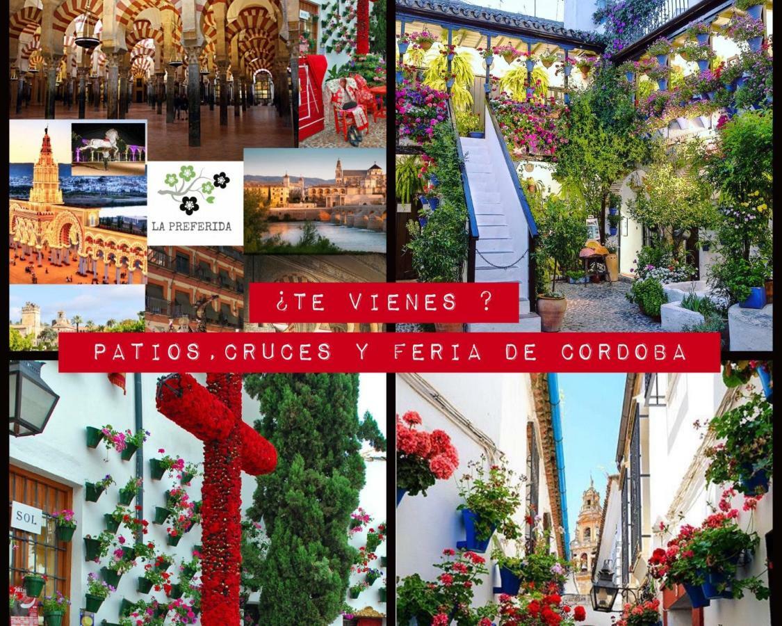 Centro Histórico Mezquita Judería La Preferida Córdoba Exterior foto